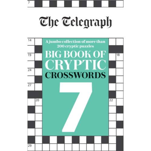 Octopus publishing group The Telegraph Big Book of Cryptic Crosswords 7 (häftad, eng)