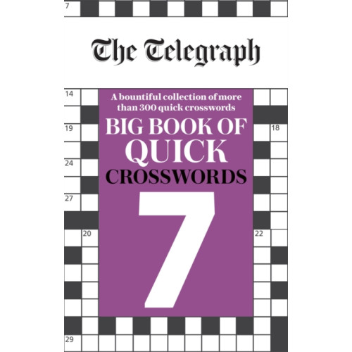 Octopus publishing group The Telegraph Big Book of Quick Crosswords 7 (häftad, eng)