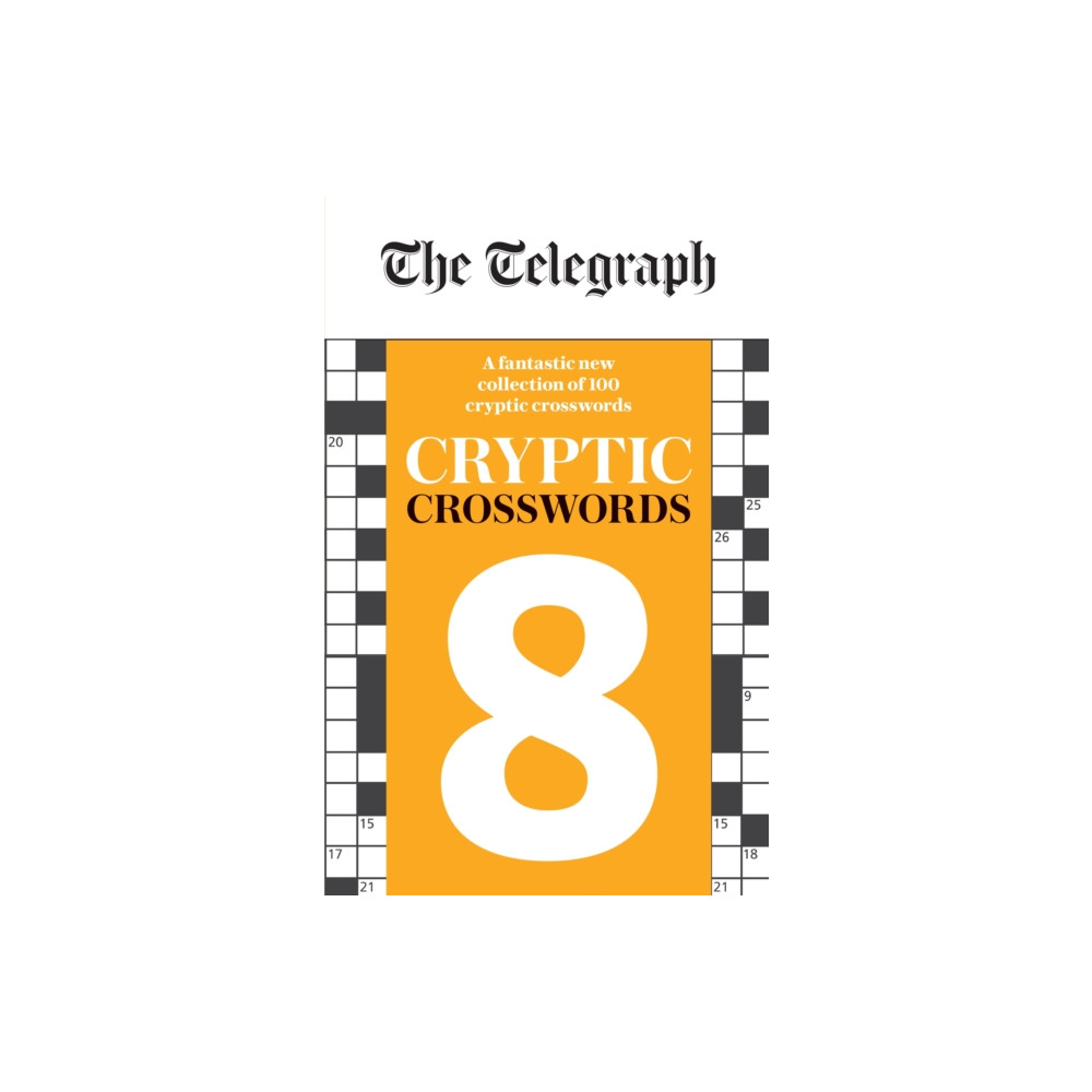 Produktbild för The Telegraph Cryptic Crosswords 8 (häftad, eng)
