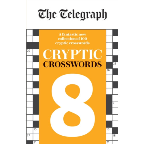 Octopus publishing group The Telegraph Cryptic Crosswords 8 (häftad, eng)