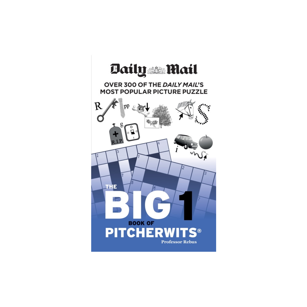 Produktbild för Daily Mail Big Book of Pitcherwits 1 (häftad, eng)