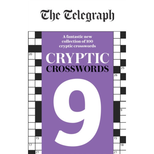 Octopus publishing group The Telegraph Cryptic Crosswords 9 (häftad, eng)