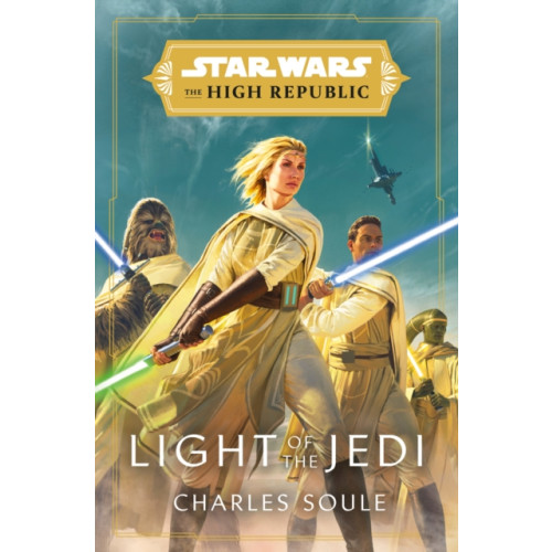 Random House Worlds Star Wars: Light of the Jedi (The High Republic) (inbunden, eng)