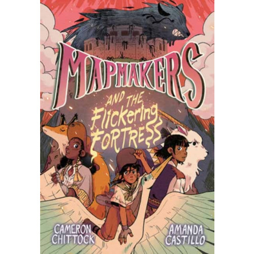 Random House USA Inc Mapmakers and the Flickering Fortress (häftad, eng)