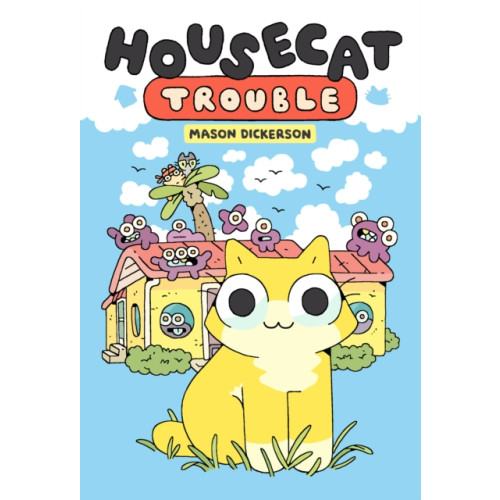 Random House USA Inc Housecat Trouble (inbunden, eng)