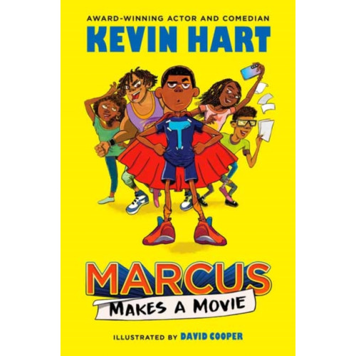Random House USA Inc Marcus Makes a Movie (inbunden, eng)