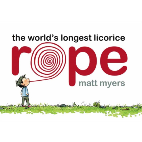 Random House USA Inc The World's Longest Licorice Rope (inbunden, eng)