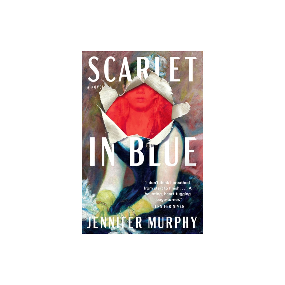 Produktbild för Scarlet In Blue (inbunden, eng)