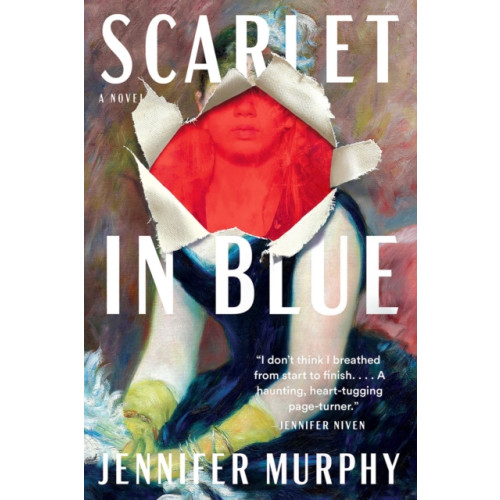 Penguin Putnam Inc Scarlet In Blue (inbunden, eng)