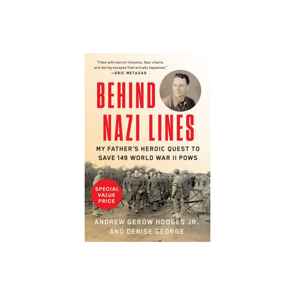 Produktbild för Behind Nazi Lines (häftad, eng)