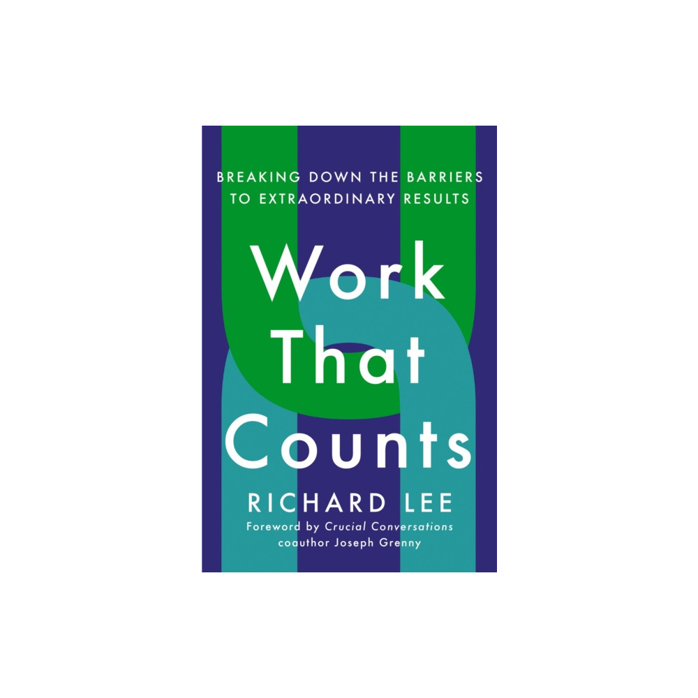 Produktbild för Work That Counts (inbunden, eng)