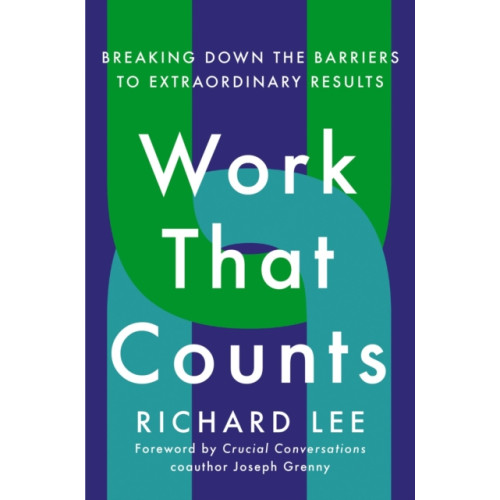 Penguin Putnam Inc Work That Counts (inbunden, eng)