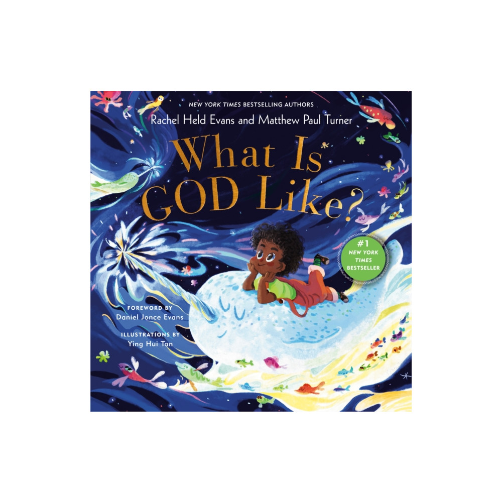 Produktbild för What is God Like? (inbunden, eng)