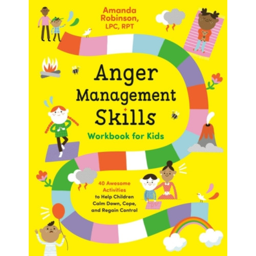 Random House USA Inc Anger Management Skills Workbook for Kids (häftad, eng)