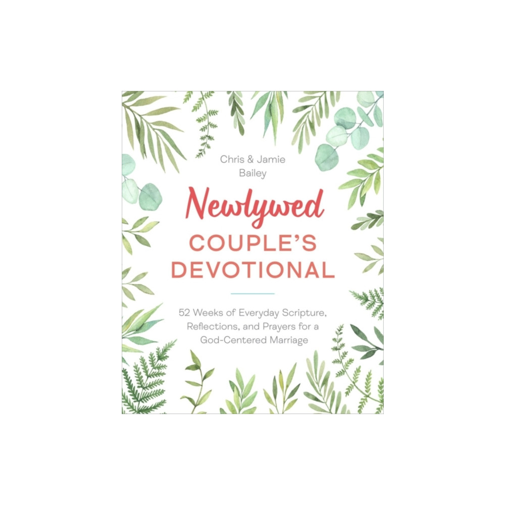 Produktbild för Newlywed Couple's Devotional (häftad, eng)