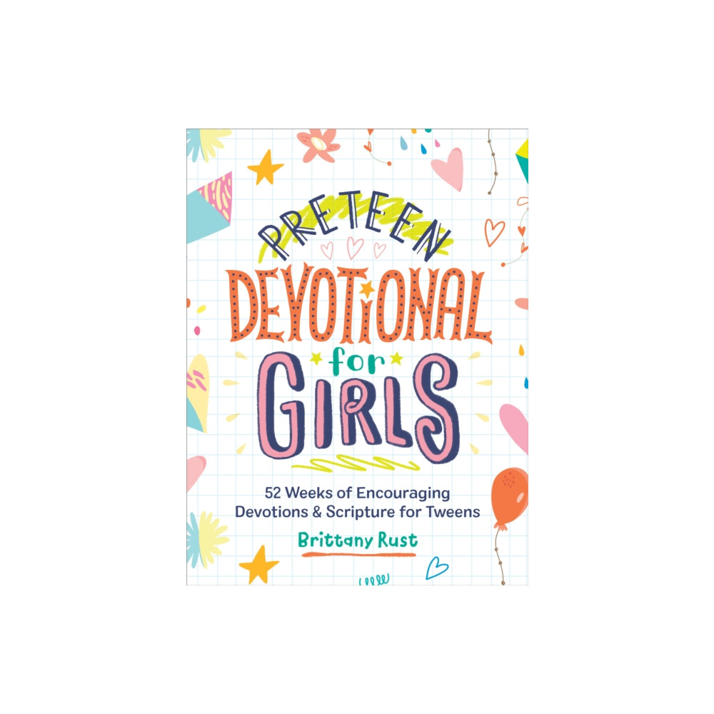 Produktbild för Preteen Devotional for Girls (häftad, eng)