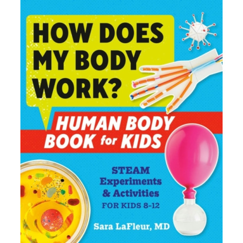 Random House USA Inc How Does My Body Work (häftad, eng)