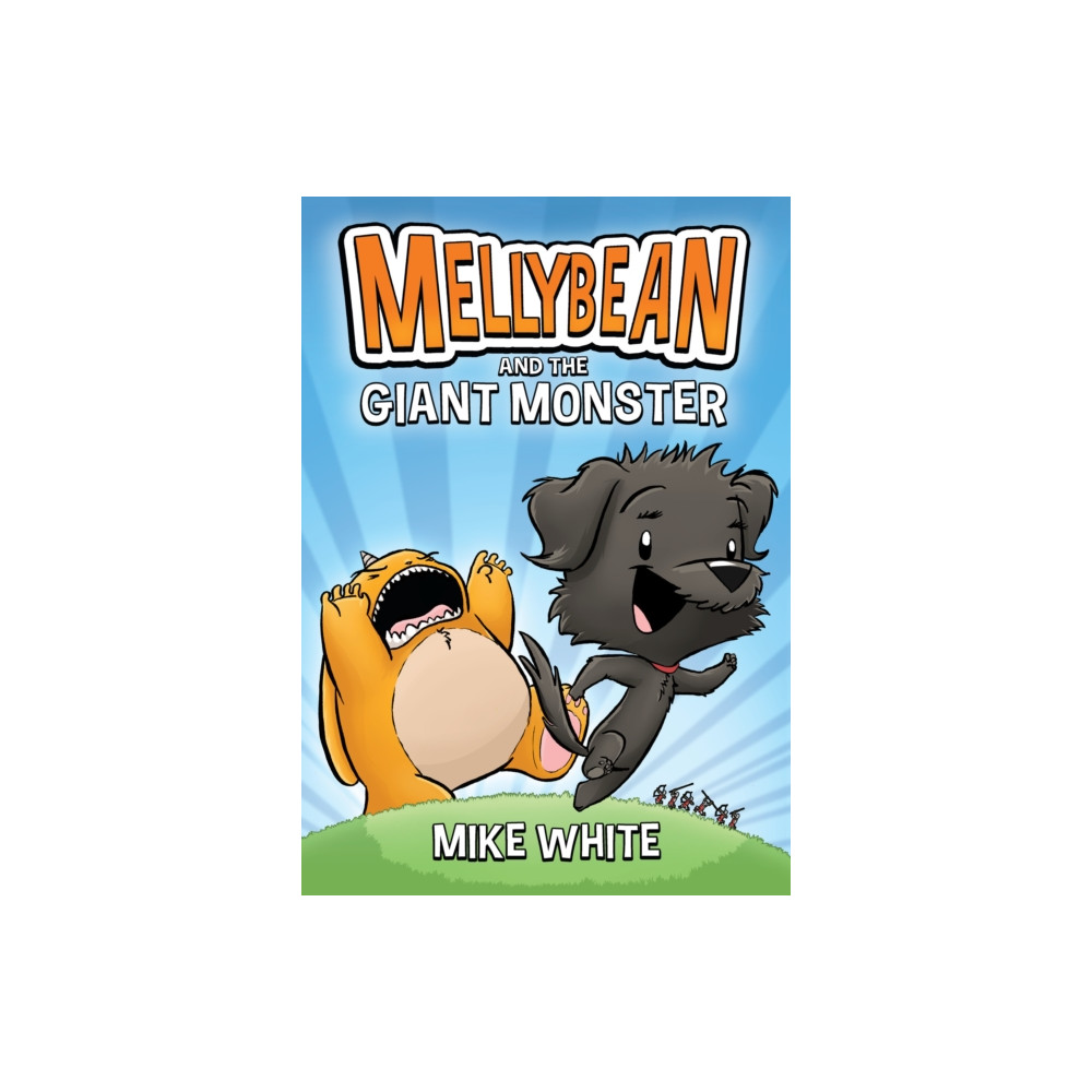 Produktbild för Mellybean and the Giant Monster (häftad, eng)
