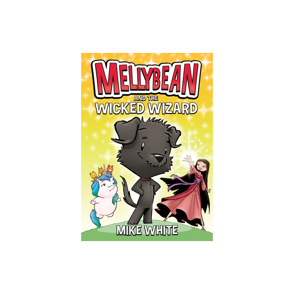 Produktbild för Mellybean and the Wicked Wizard (häftad, eng)