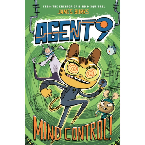 Penguin Putnam Inc Agent 9: Mind Control! (häftad, eng)