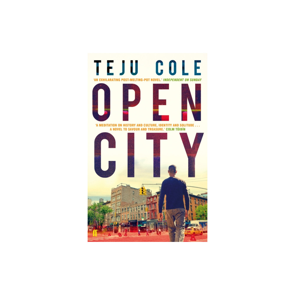 Produktbild för Open City (häftad, eng)