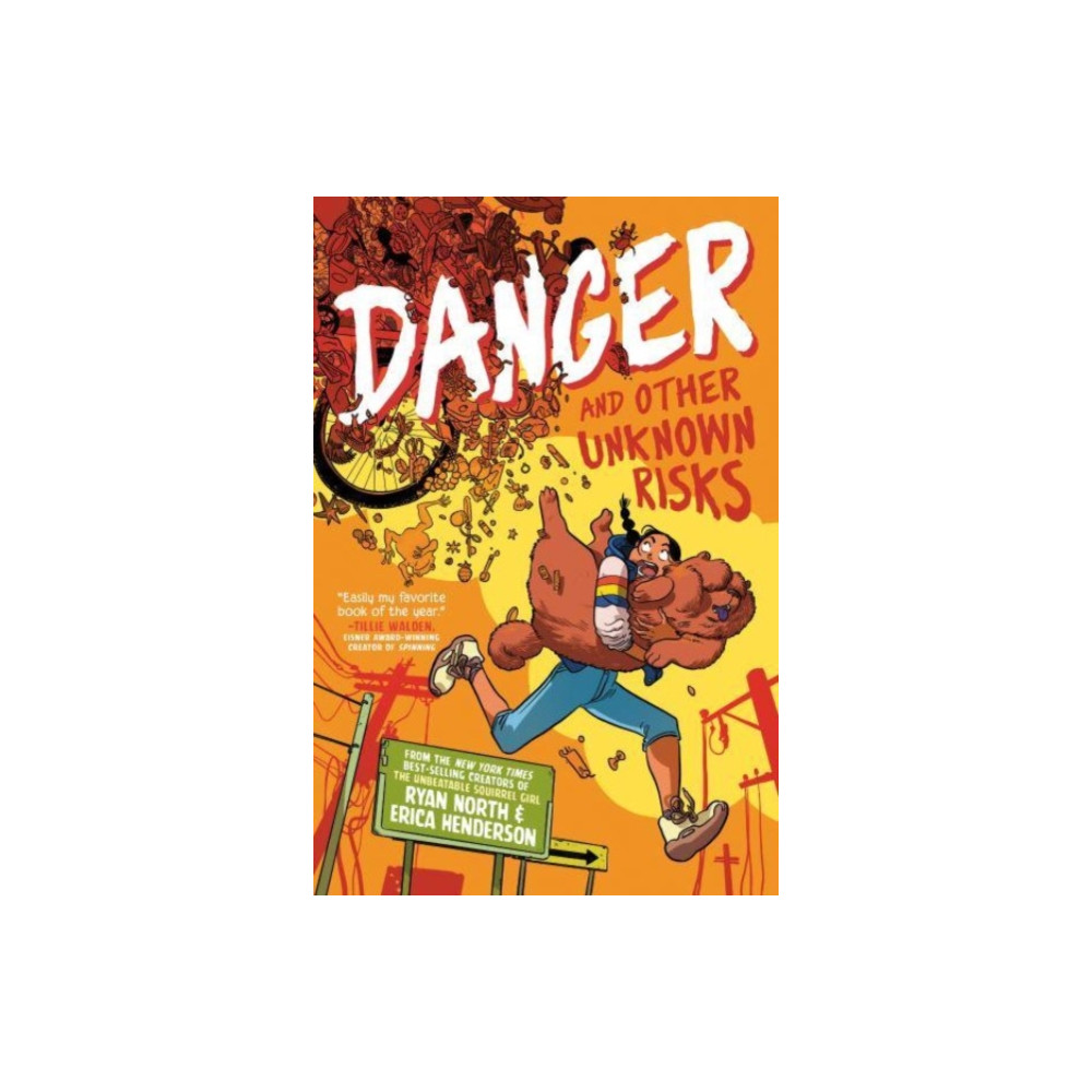 Produktbild för Danger and Other Unknown Risks (häftad, eng)