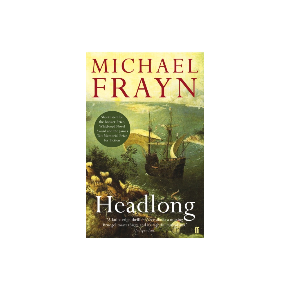 Produktbild för Headlong (häftad, eng)