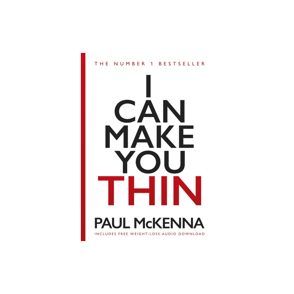 Produktbild för I Can Make You Thin (häftad, eng)