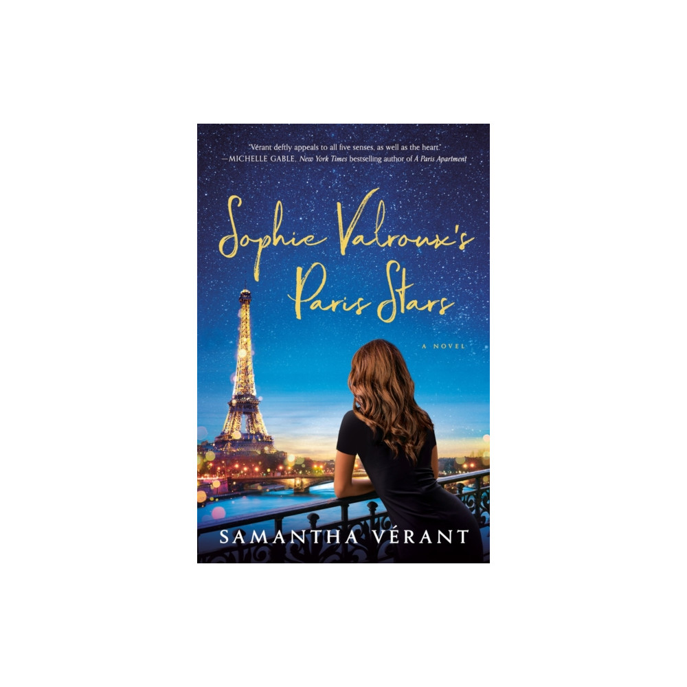 Produktbild för Sophie Valroux's Paris Stars (häftad, eng)
