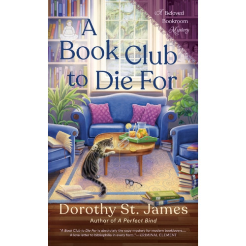 Penguin Putnam Inc A Book Club to Die For (häftad, eng)