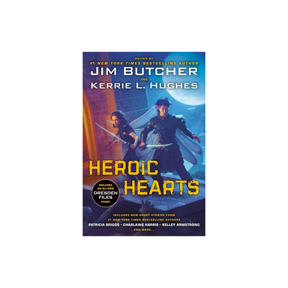 Produktbild för Heroic Hearts (häftad, eng)