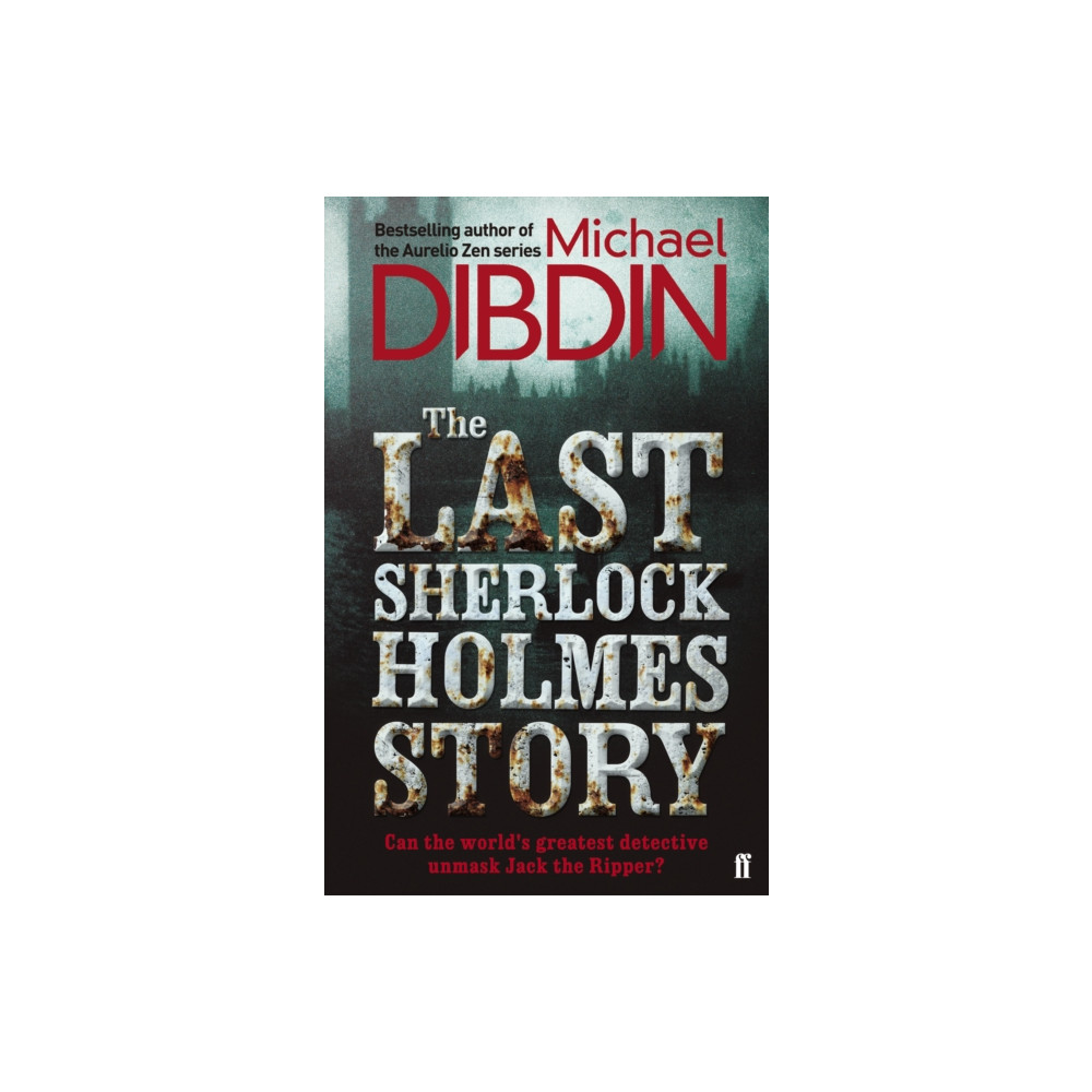 Produktbild för The Last Sherlock Holmes Story (häftad, eng)