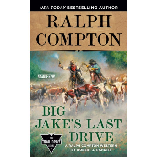 Penguin Putnam Inc Ralph Compton Big Jake's Last Drive (häftad)