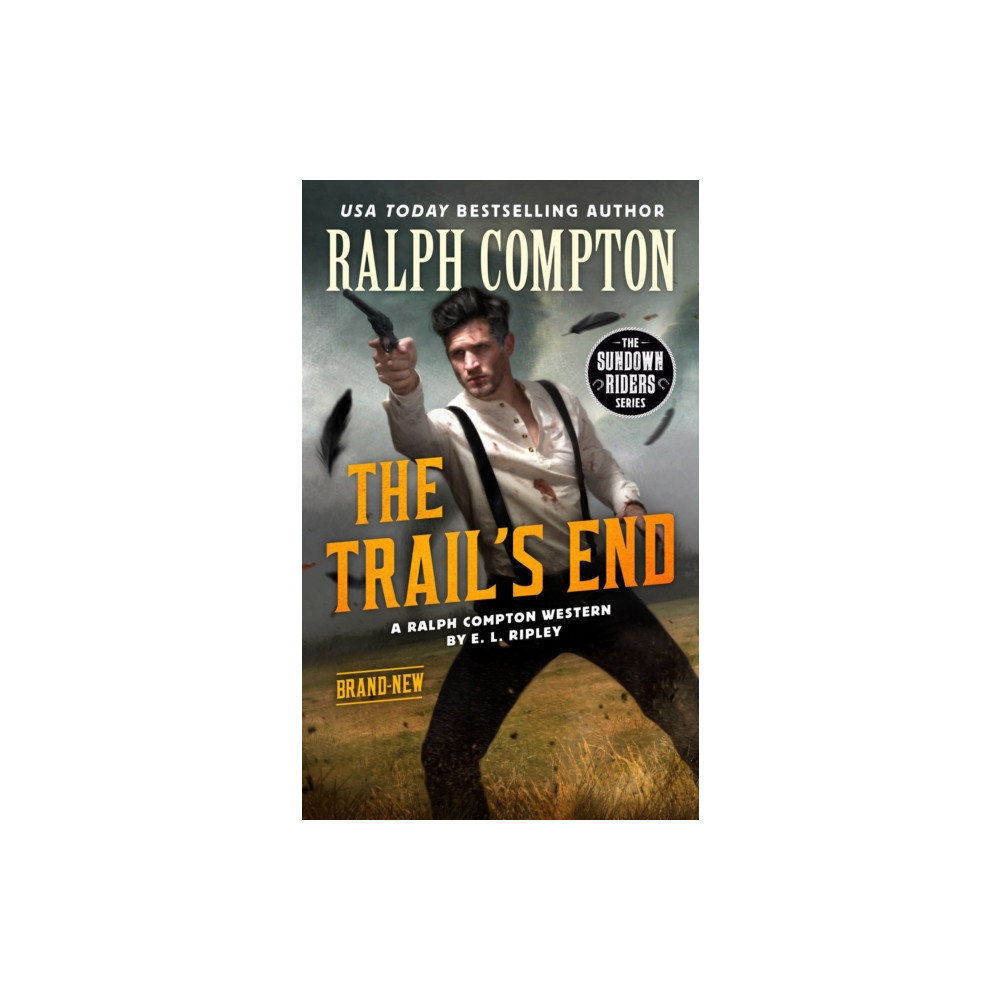 Produktbild för Ralph Compton the Trail's End (häftad, eng)