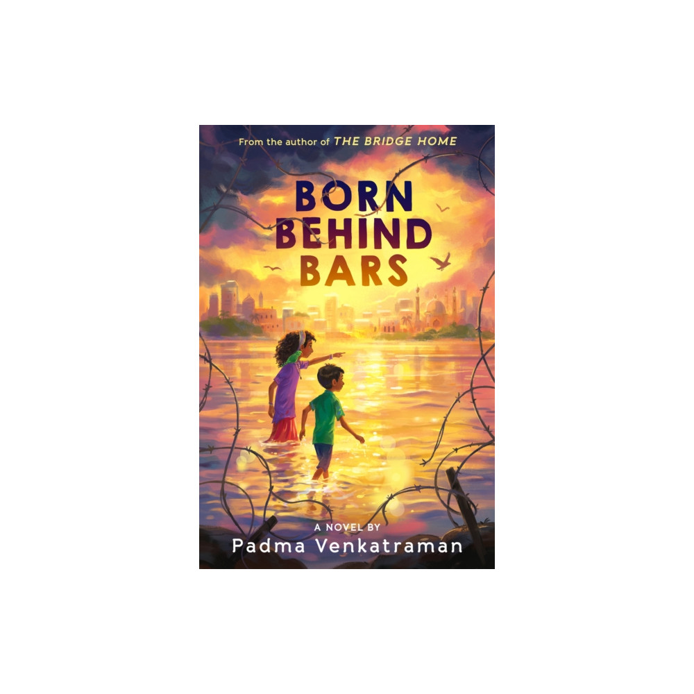 Produktbild för Born Behind Bars (häftad, eng)