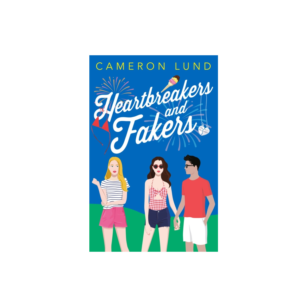 Produktbild för Heartbreakers and Fakers (inbunden, eng)