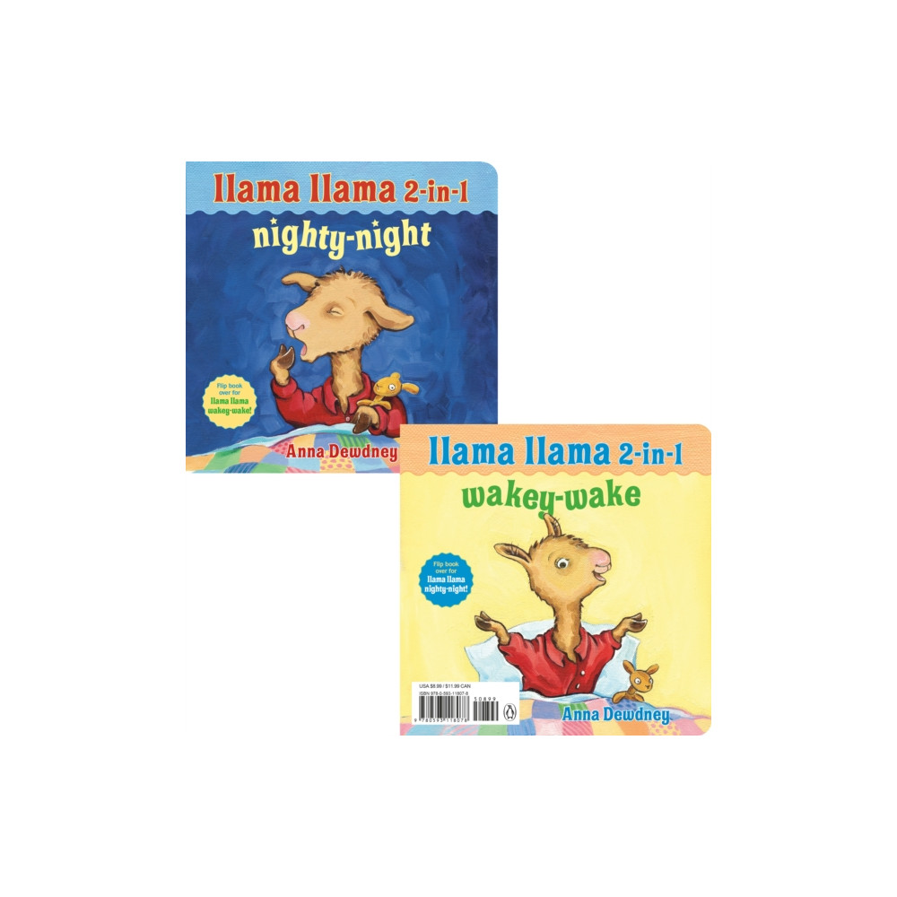 Produktbild för Llama Llama 2-in-1: Wakey-Wake/Nighty-Night (bok, board book, eng)