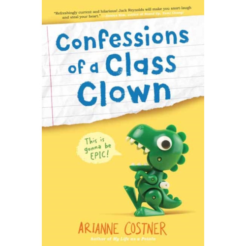 Random House USA Inc Confessions of a Class Clown (inbunden, eng)