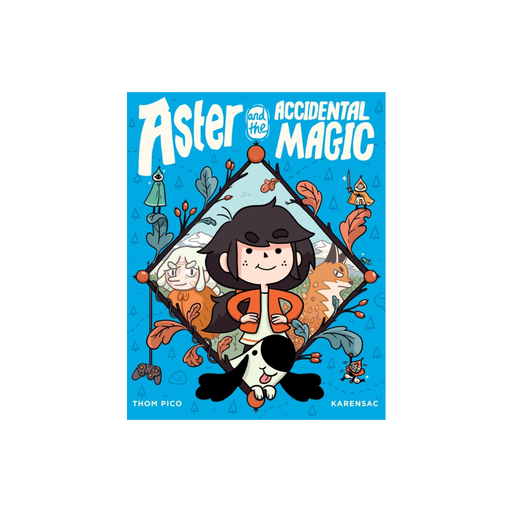 Produktbild för Aster and the Accidental Magic (häftad, eng)