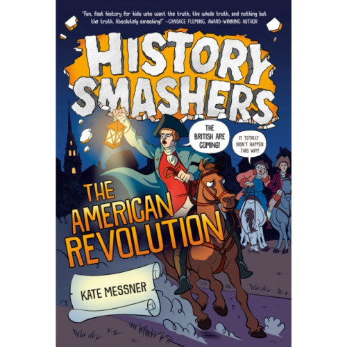 Random House USA Inc History Smashers: The American Revolution (häftad, eng)