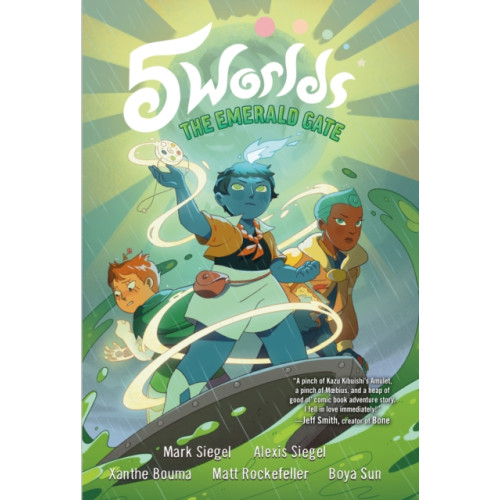 Random House USA Inc 5 Worlds Book 5: The Emerald Gate (inbunden, eng)