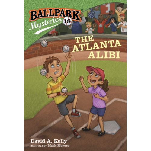 Random House Children's Books Ballpark Mysteries #18: The Atlanta Alibi (häftad, eng)