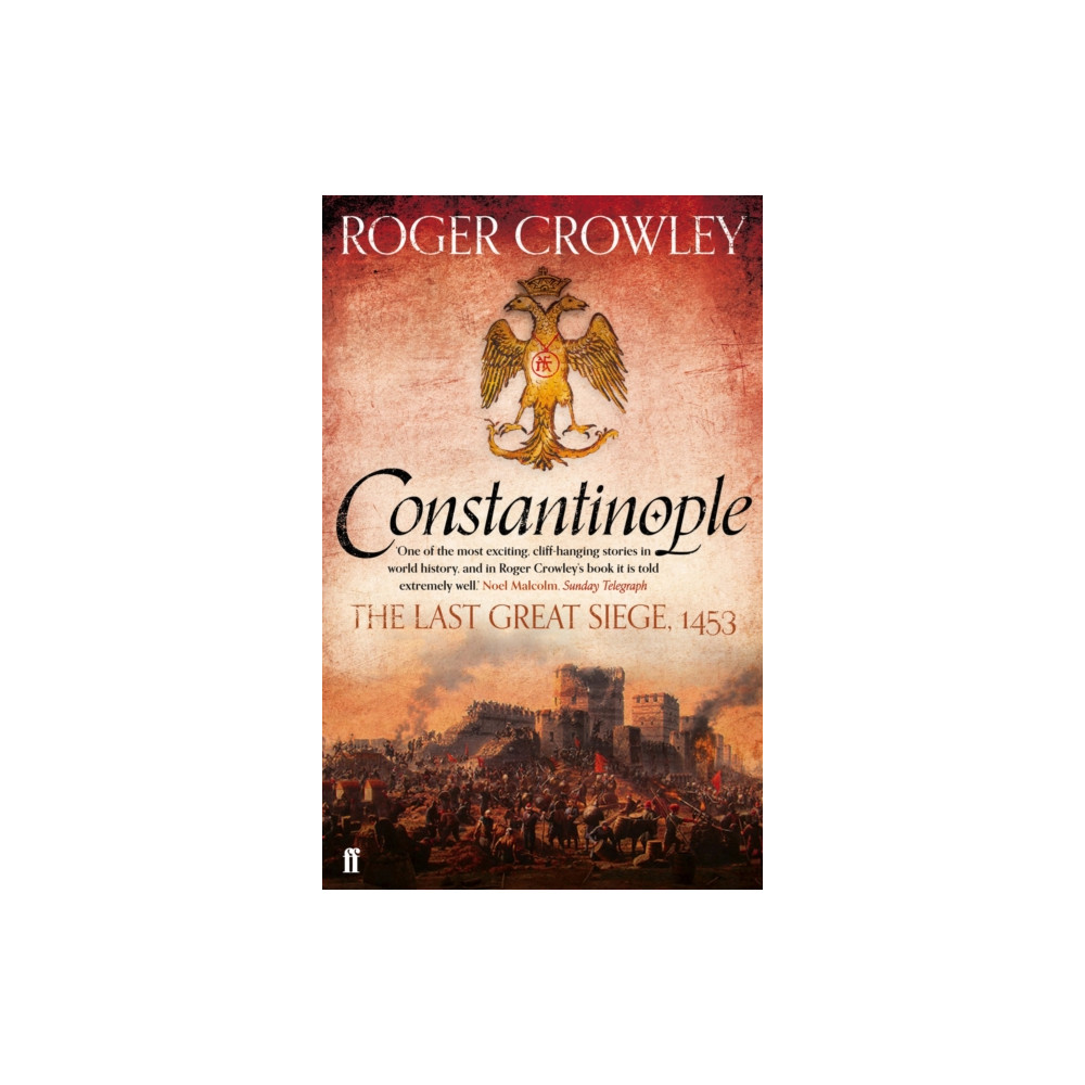 Produktbild för Constantinople (häftad, eng)