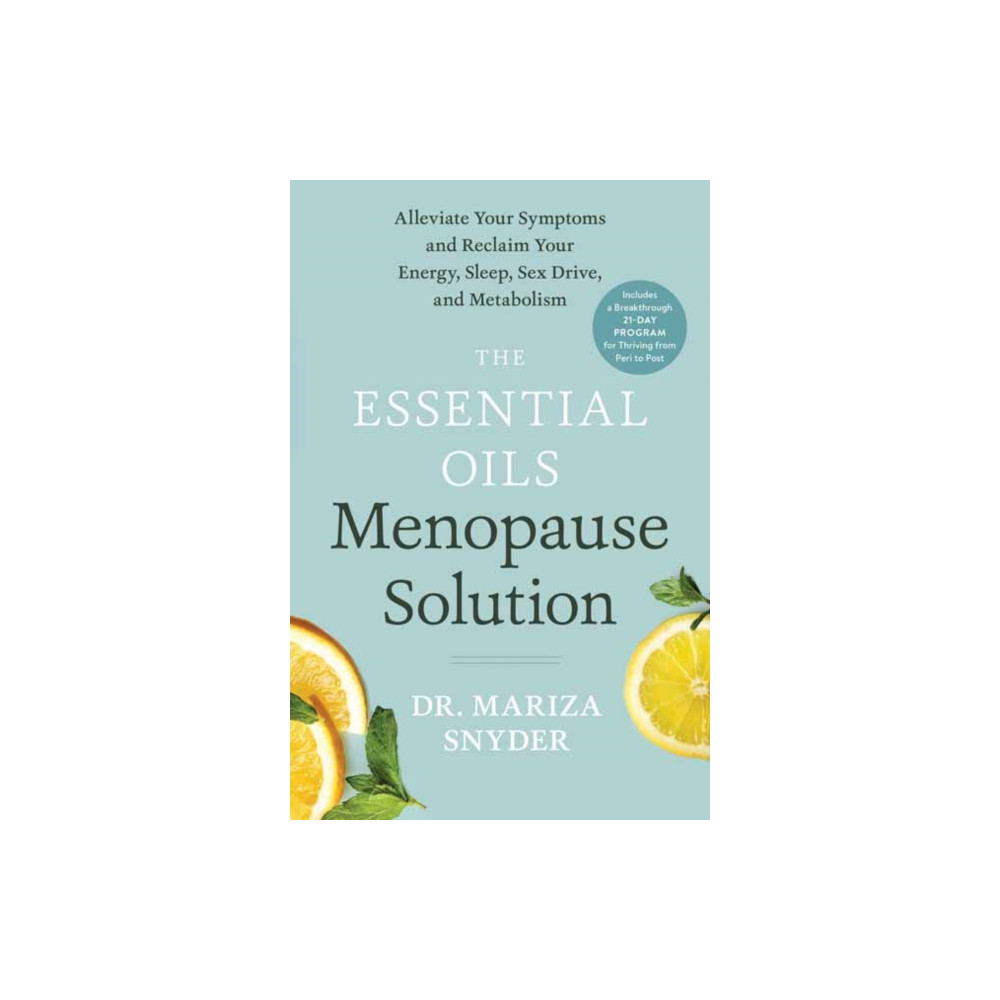 Produktbild för The Essential Oils Menopause Solution (inbunden, eng)