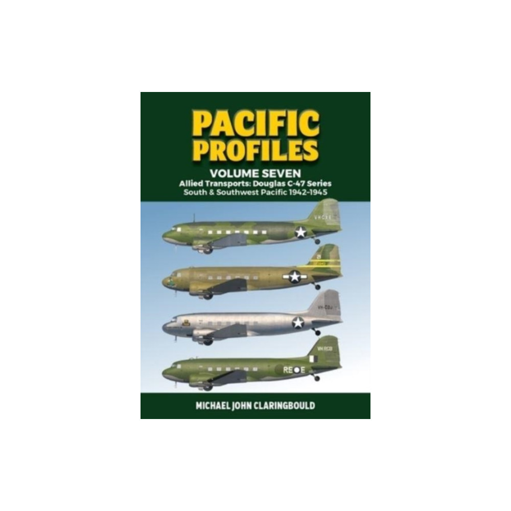 Produktbild för Pacific Profiles Volume Seven (häftad, eng)