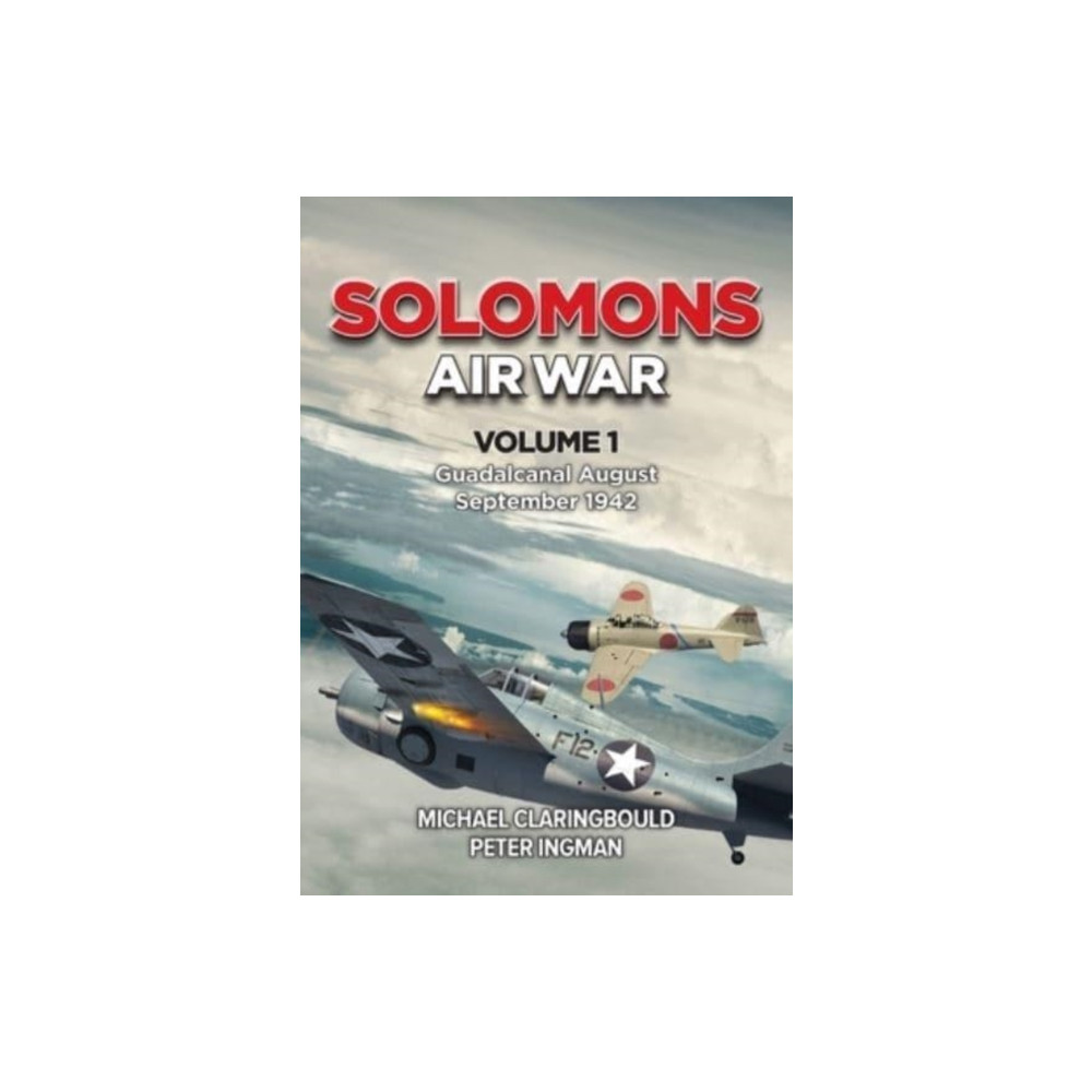 Produktbild för Solomons Air War Volume 1 (häftad, eng)