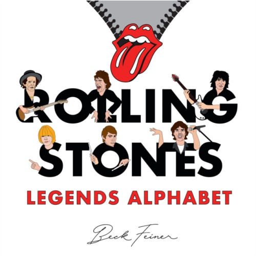 Alphabet Legends Pty Ltd Rolling Stones Legends Alphabet (inbunden, eng)