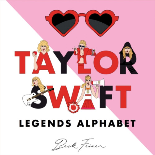 Alphabet Legends Pty Ltd Taylor Swift Legends Alphabet (inbunden, eng)