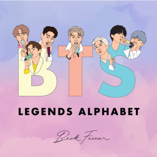 Alphabet Legends Pty Ltd BTS Legends Alphabet (inbunden, eng)
