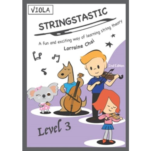 Stringstastic Stringstastic Level 3 Viola  Junior (häftad, eng)